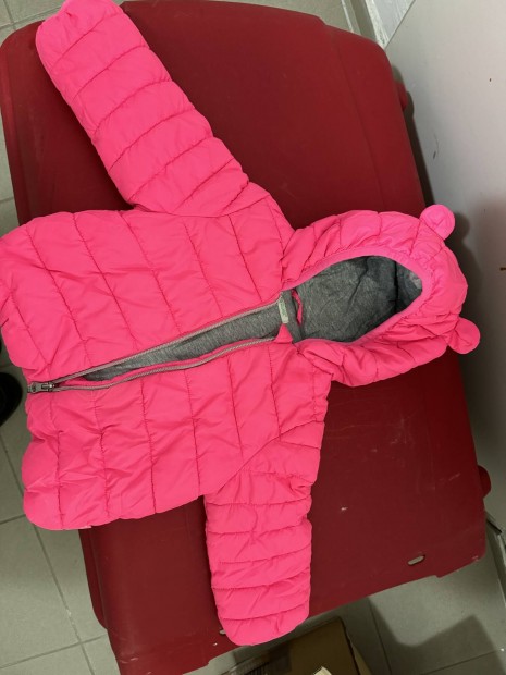 Benetton pink kislny dzseki