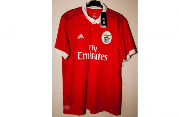 Benfica - Eusebio centenriumi eredeti adidas piros mez (XL)