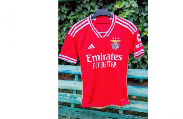 Benfica eredeti adidas 2023-24 piros mez (XS)