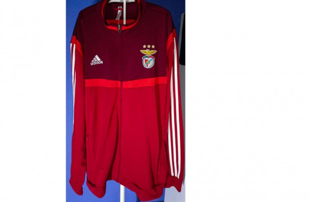 Benfica eredeti adidas cipzras bord-piros fels (2XL)