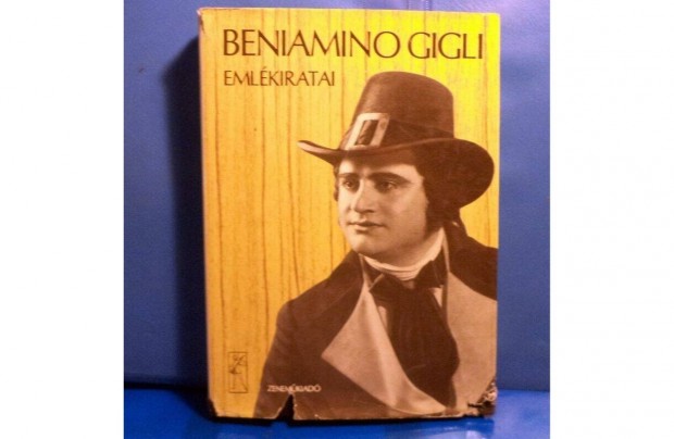 Beniamino Gigli emlkiratai