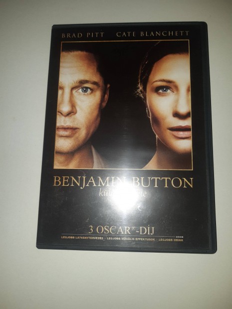 Benjamin Button klns lete DVD Film