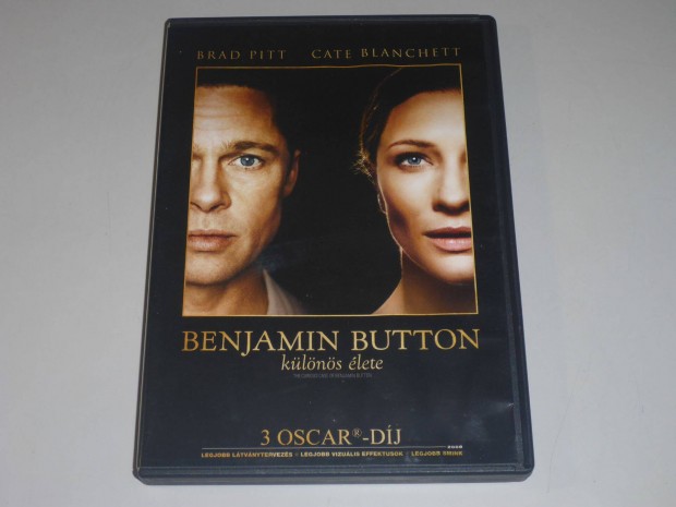 Benjamin Button klns lete DVD film "