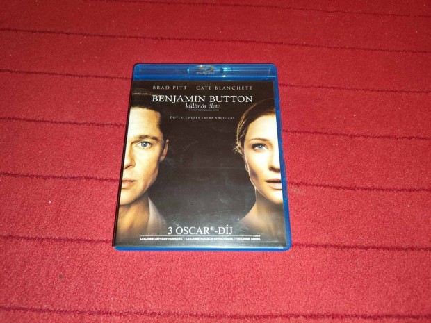 Benjamin Button klns lete (Blu-ray) Duplalemezes extra vltozat