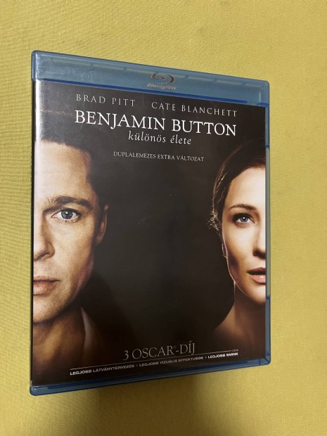 Benjamin Button klns lete blu-ray