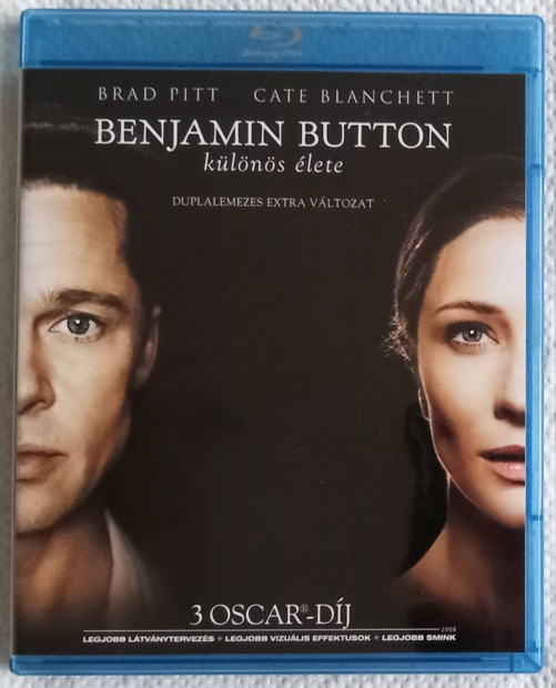 Benjamin Button klns lete blu-ray 