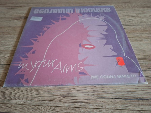 Benjamin Diamond -In your arms ( we gonna make it) maxi bakelit lemez