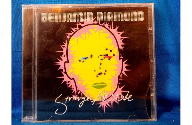 Benjamin Diamond - Strange Attitude CD. /új,fóliás/
