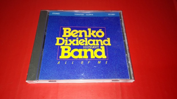 Benko Dixieland Band All of me Jazz Cd 1989 Glria