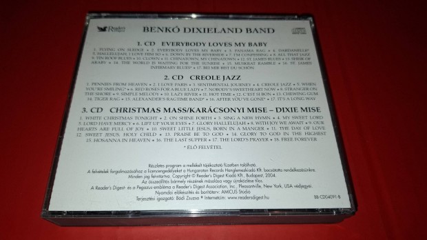 Benko Dixieland Band Benko Dixieland Band 3 × Cd box 2004
