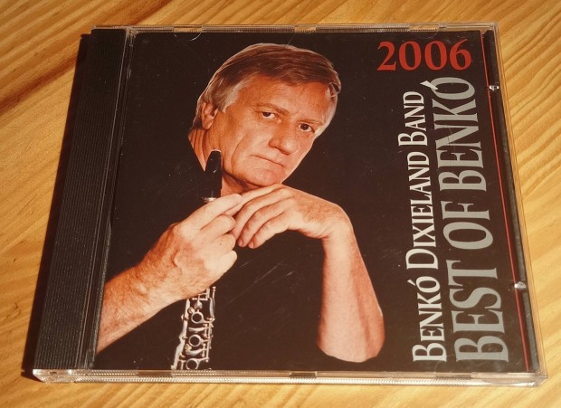 Benk Dixieland Band - Best Of Benk 2006 CD