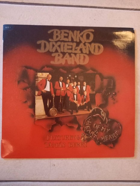 Benk Dixieland Band bakelit lemez