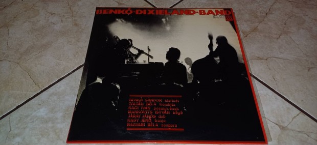 Benk Dixieland band bakelit hanglemez