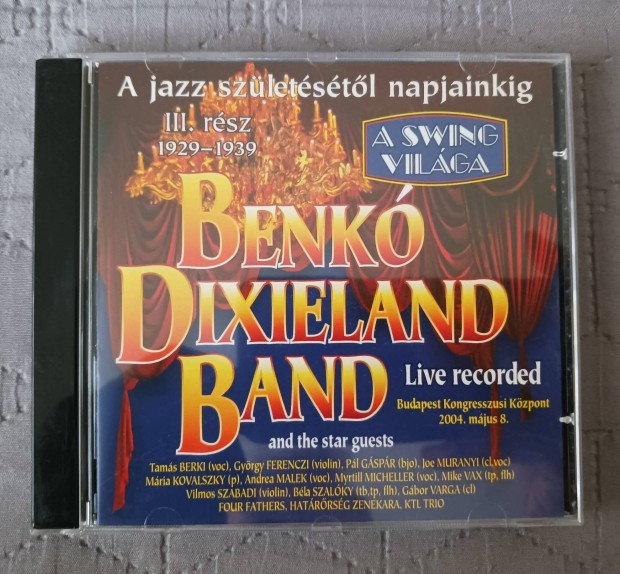 Benk Dixiland Band (Benk S. alrs !)CD