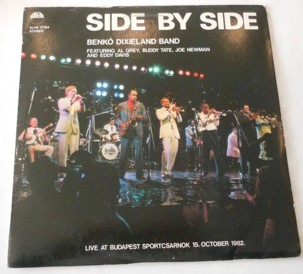 Benk Dixiland Band: Side by side LP