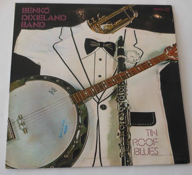 Benk Dixiland Band: Tin roof blues LP