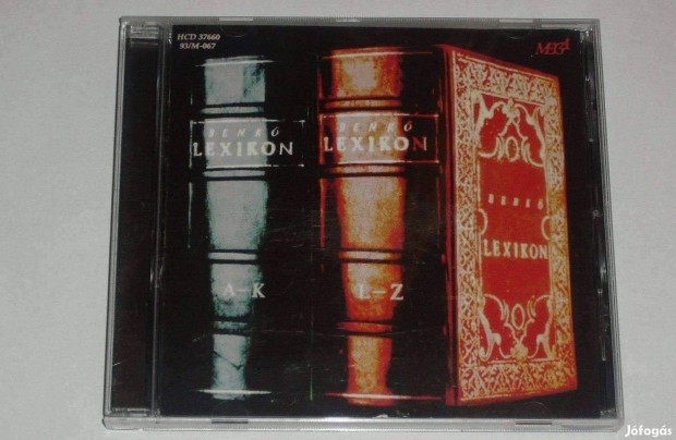 Benk Lszl - Lexikon A - Z CD ( Omega )