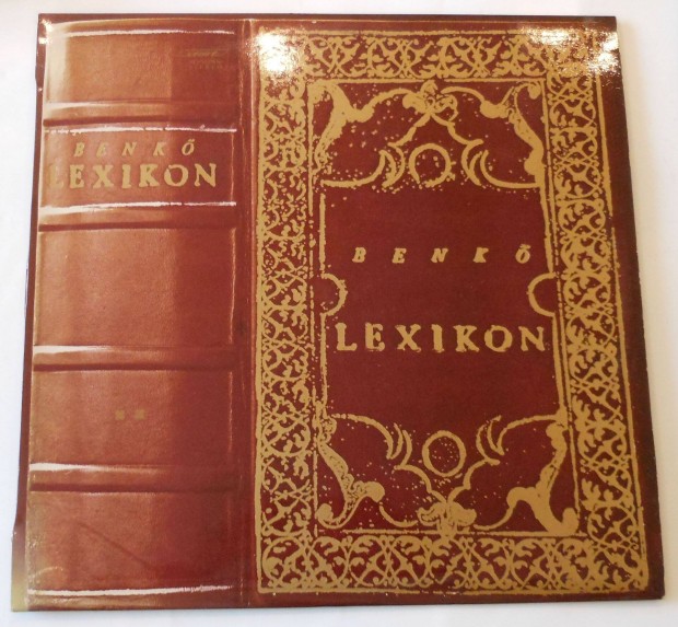 Benk: Lexikon 2. LP