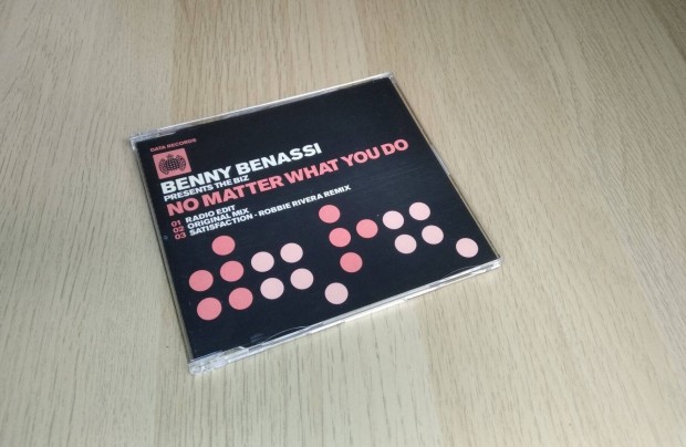 Benny Benassi Presents The Biz - No Matter What You Do / Maxi CD