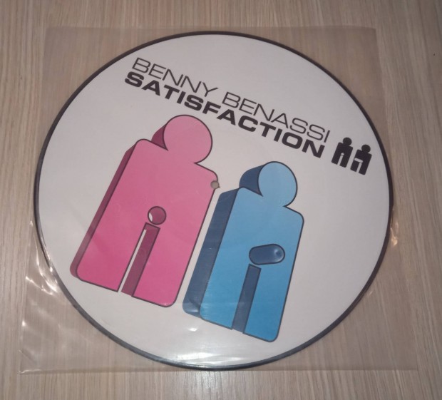 Benny Benassi - Satisfaction (Picture Vinyl,2005)