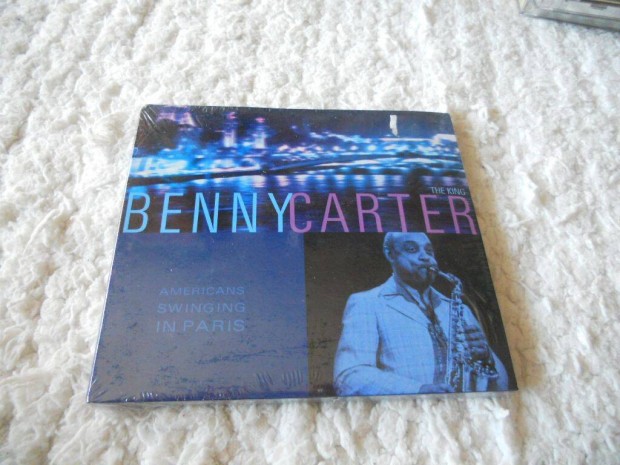 Benny Carter : Americans swinging in Paris CD ( j, Flis)