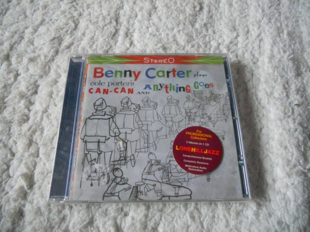 Benny Carter : Can can and anything goes CD ( j, Flis)