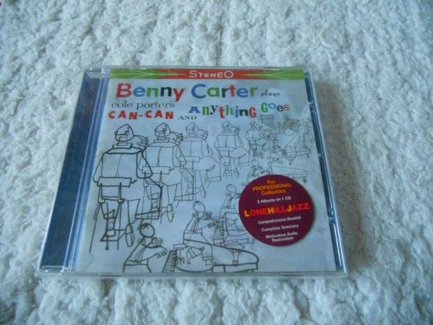 Benny Carter : Can can and anything goes CD ( j, Flis)