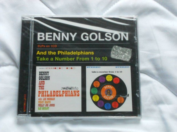 Benny Golson : And the Philadelphians / Take a number . CD ( j, Fl