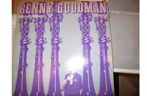 Benny Goodman LP hanglemez elad