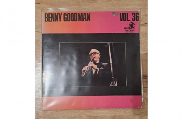 Benny Goodman Volume 36 LP