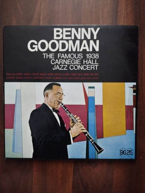 Benny Goodman dupla lemez