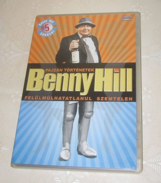 Benny Hill 5. DVD