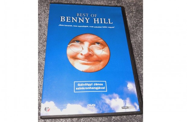 Benny Hill Best of DVD Szinkronizlt karcmentes lemez