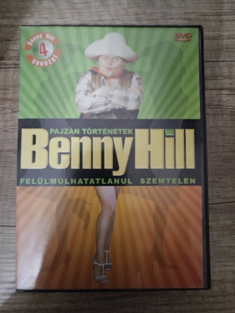Benny Hill Gyri Msoros DVD Lemez 