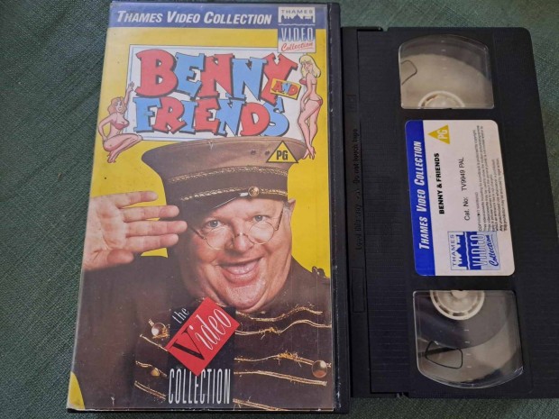 Benny Hill - Benny & Friends VHS