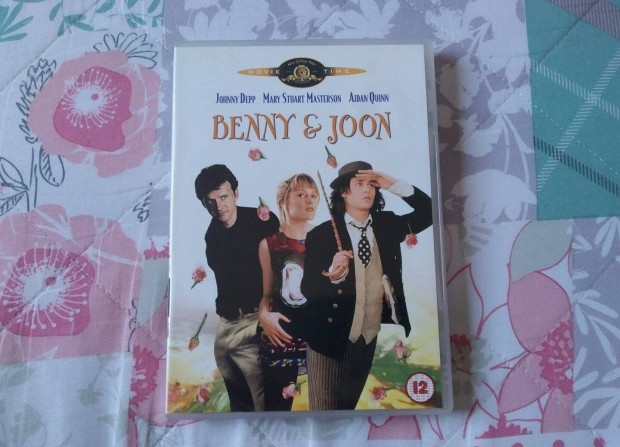 Benny & Joon DVD, Johnny Depp