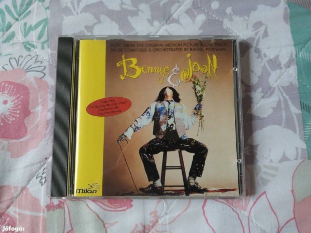 Benny & Joon filmzenei CD