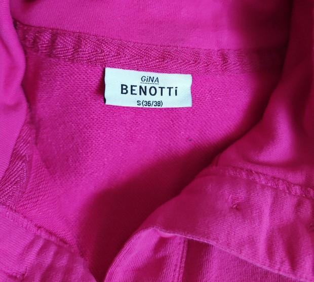 Benotti pink pamutsportos női felső