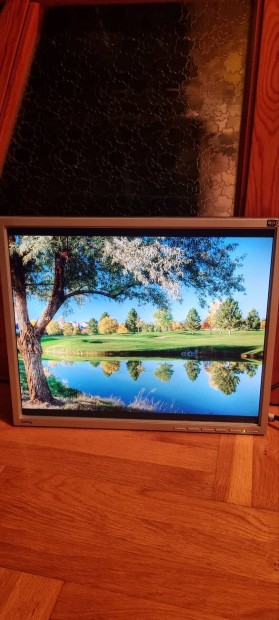 Benq 17"LCD monitor vga s dvi csatlakozval 