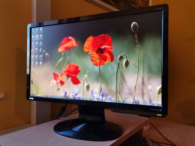 Benq 21,5" Full HD, LCD monitor, 5ms, DVI, VGA, + HDMI