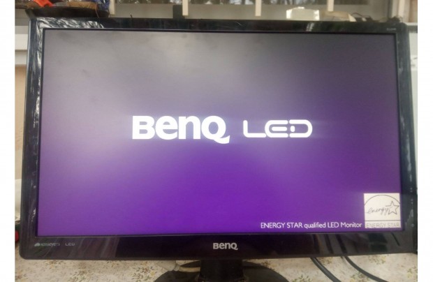 Benq 22"-os, Full-HD-s, LED monitor, garancival elad