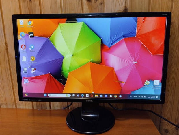 Benq 24" Full HD-s monitor