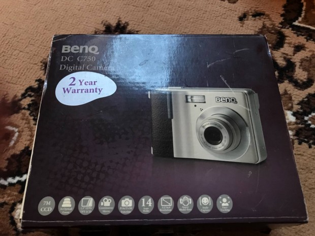 Benq DC C750 Digital Camera