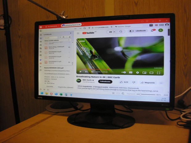 Benq G2420Hdbl LED monitor 24" fullhd DVI VGA 5ms 1920x1080