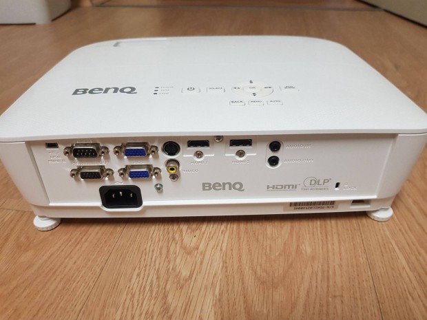 Benq MS535 projektor, 3600 ANSI lm fnyer, 15000:1 kontraszt, jszer