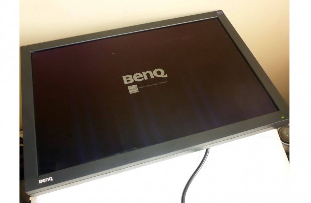 Benq Q20W5 20.1" Wide LCD monitor alkatrésznek - kijelzőhibás