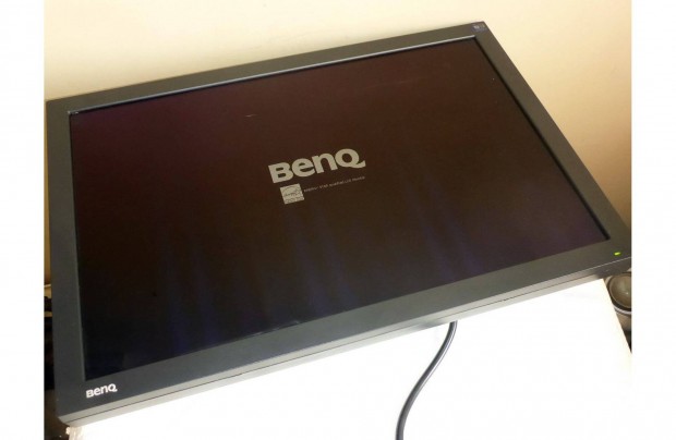Benq Q20W5 20.1" Wide LCD monitor alkatrsznek - kijelzhibs