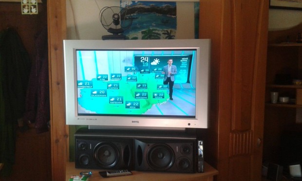 Benq lcd tv+monitor