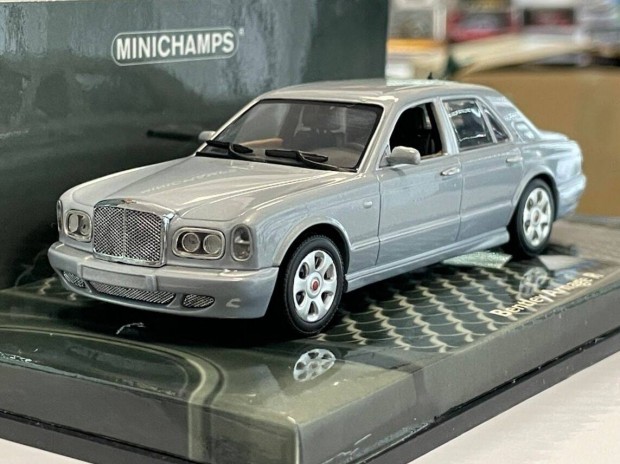 Bentley Arnage R 2003 1:43 1/43 Minichamps Limited Ed. 3216!