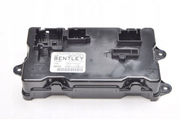 Bentley Bentayga klma vezrl modul 36A907040A